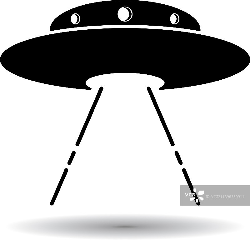 不明飞行物图标图片素材