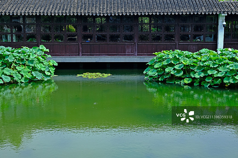 苏州艺圃图片素材