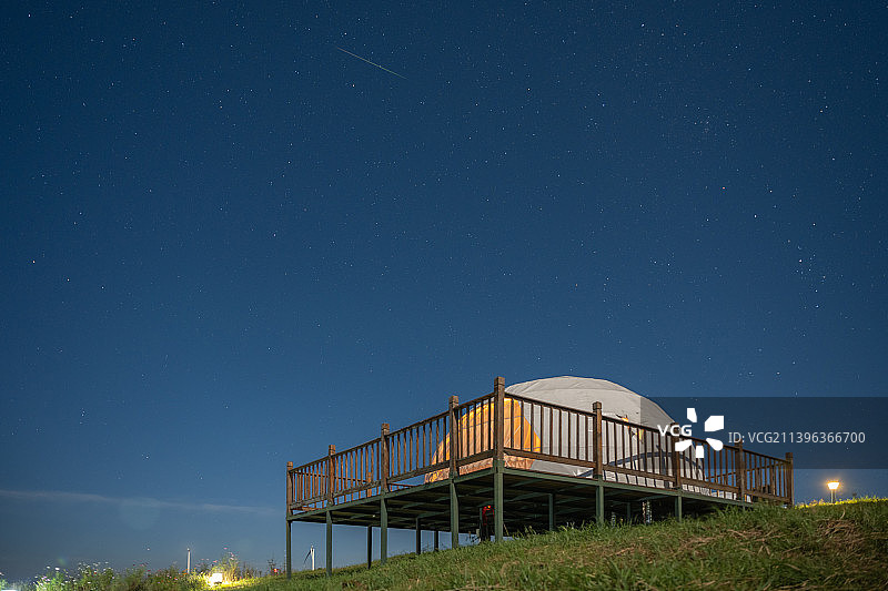 宜昌百里荒星空图片素材