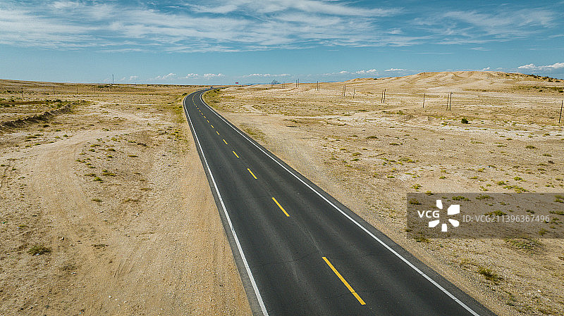 西部公路图片素材