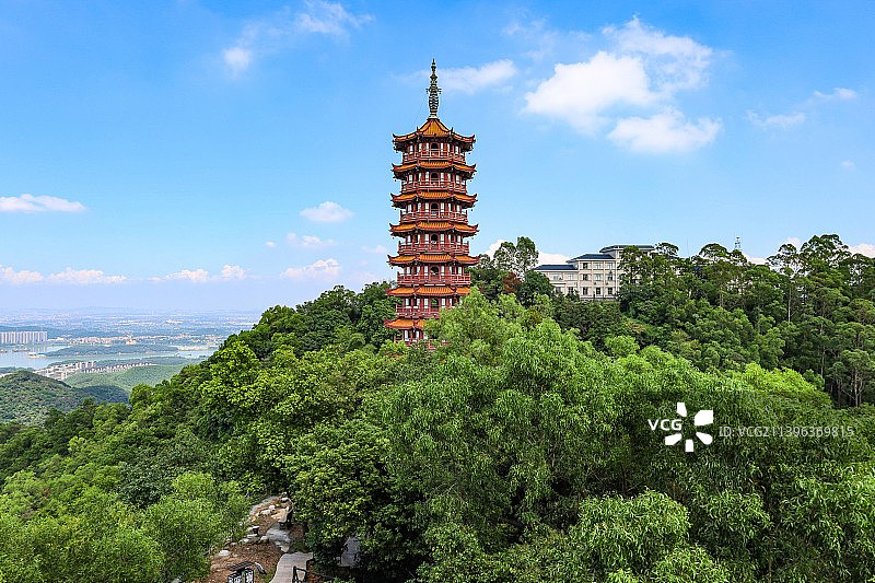 大雁山风景区图片素材