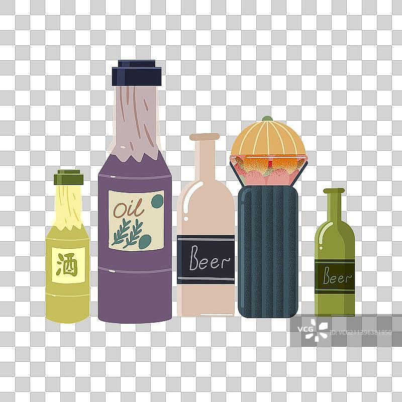 饮料运动功能饮料酒水饮品果汁夏天冰镇凉爽图片素材