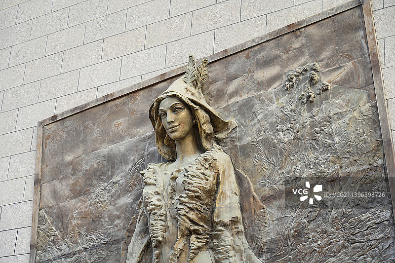 楼兰博物馆图片素材