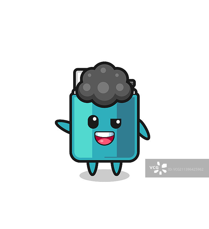 非裔男孩造型的打火机图片素材