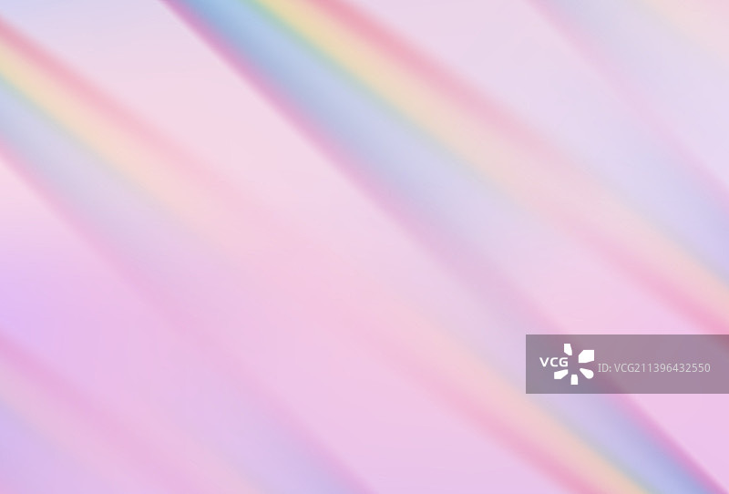 彩虹棱镜光晕镜头逼真效果图片素材