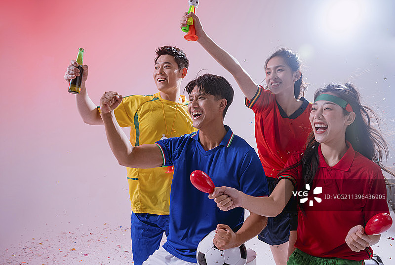 体育球迷图片素材