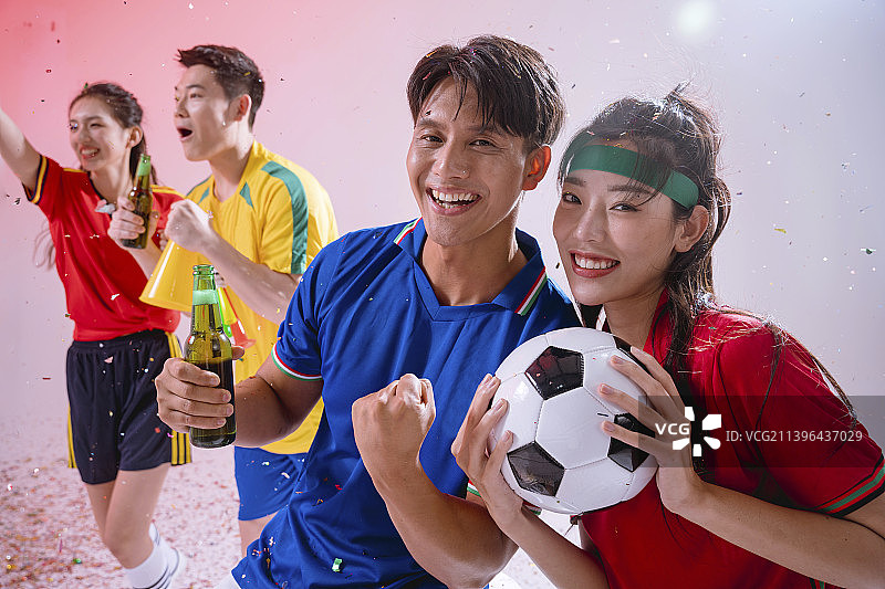 体育球迷图片素材