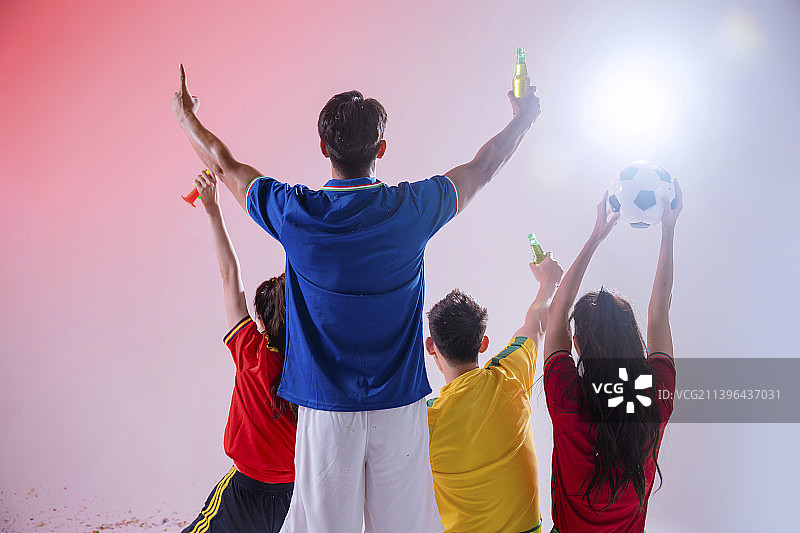 体育球迷图片素材