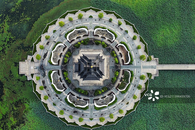 观音阁图片素材