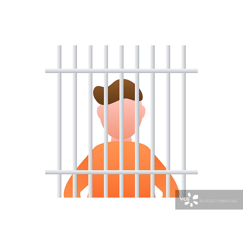 囚犯正面轮廓与警方数据板图片素材