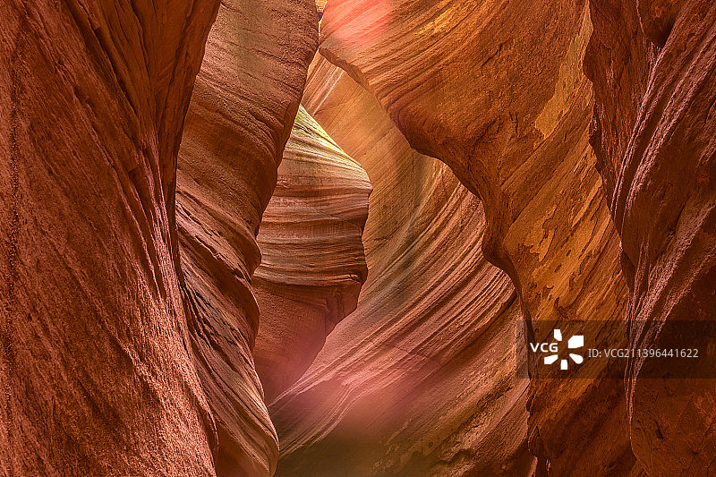 雨岔大峡谷图片素材