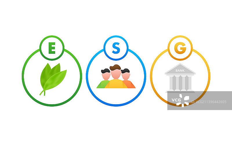 环境、社会和公司治理图片素材