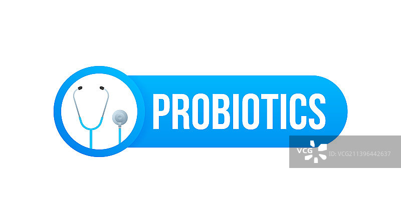 益生菌徽章图标图章标志图片素材