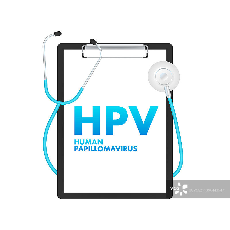 人类乳头瘤病毒卡通图片素材