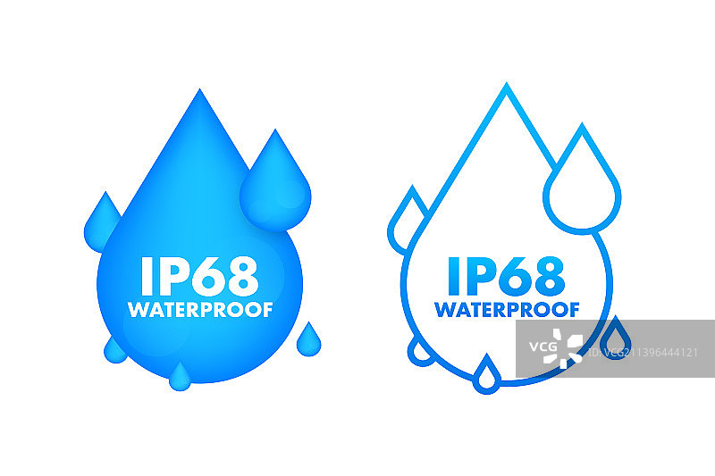 IP68级防水等级图片素材