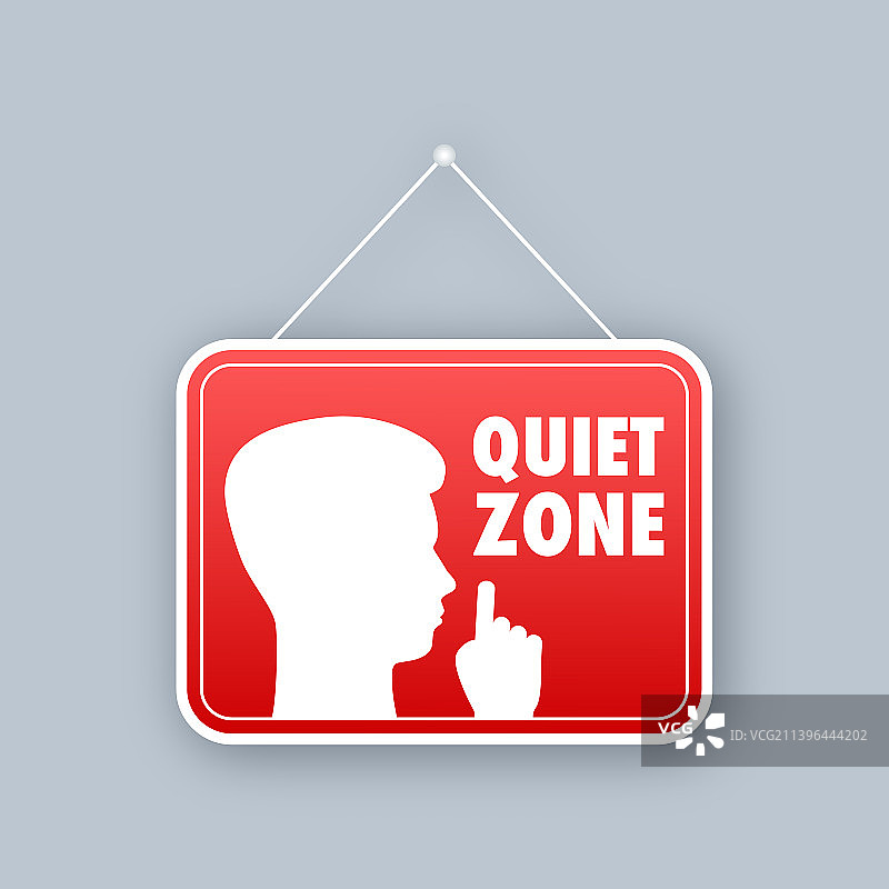 安静区域禁止喧哗素材图片素材
