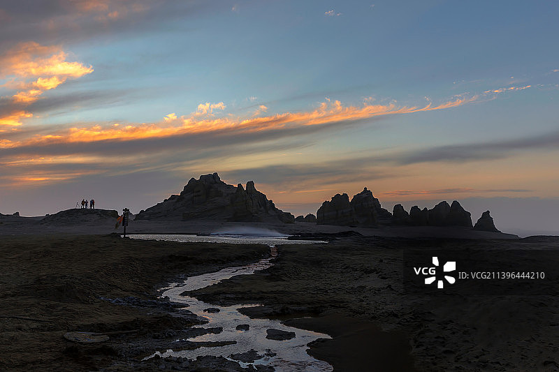 俄博梁图片素材