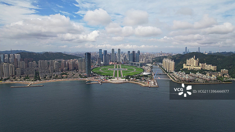 大连星海广场图片素材