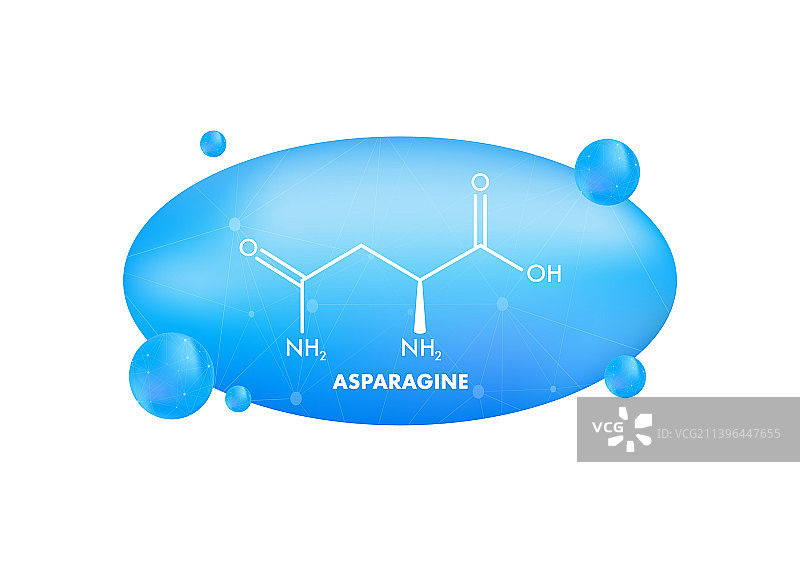 分子生物学天冬酰胺图片素材