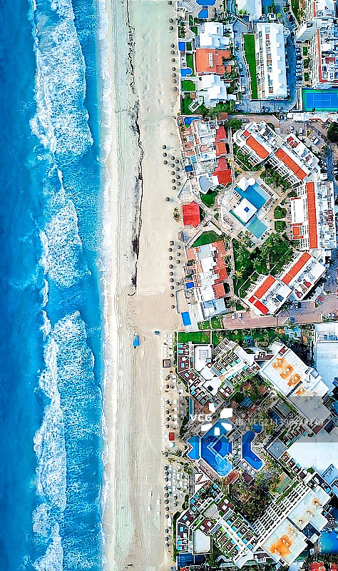 墨西哥坎昆图片素材