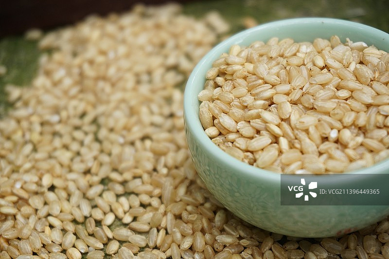 糙米，胚芽米，低脂米，五谷杂粮，干货，食物，粮食，粥粮，低温烘，杂粮，谷物图片素材