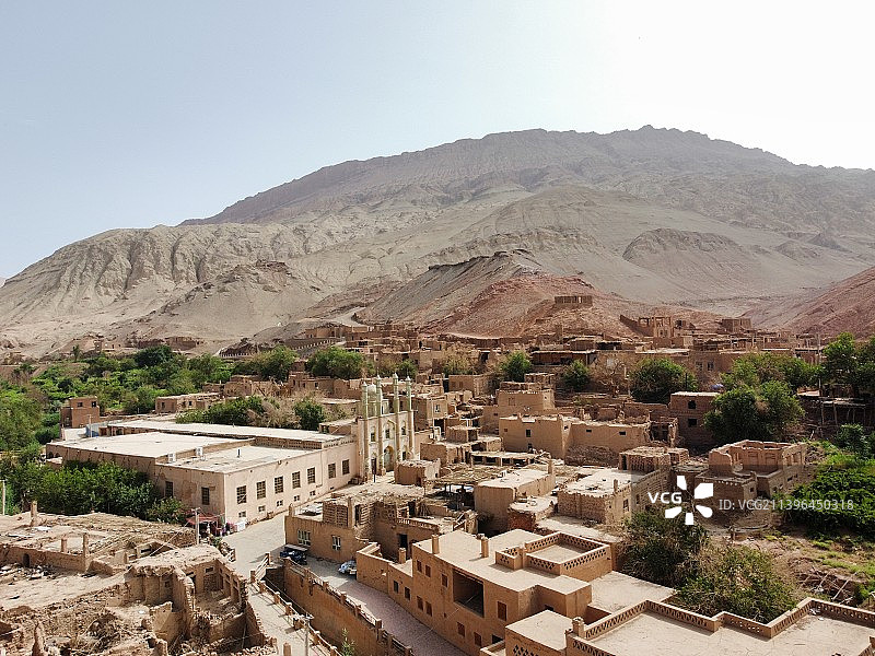 新疆吐鲁番图片素材