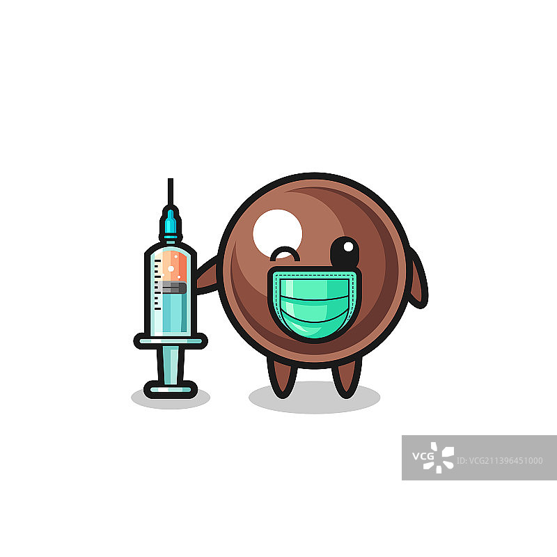 木薯珍珠吉祥物图片素材