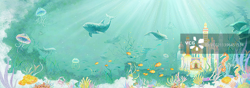 海底世界图片素材