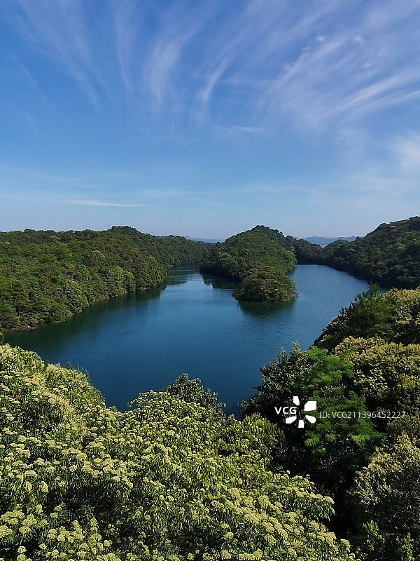 中国江西九江西海图片素材