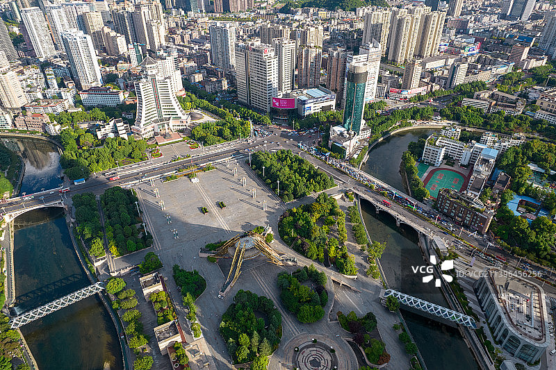 贵阳市南明区人民广场图片素材