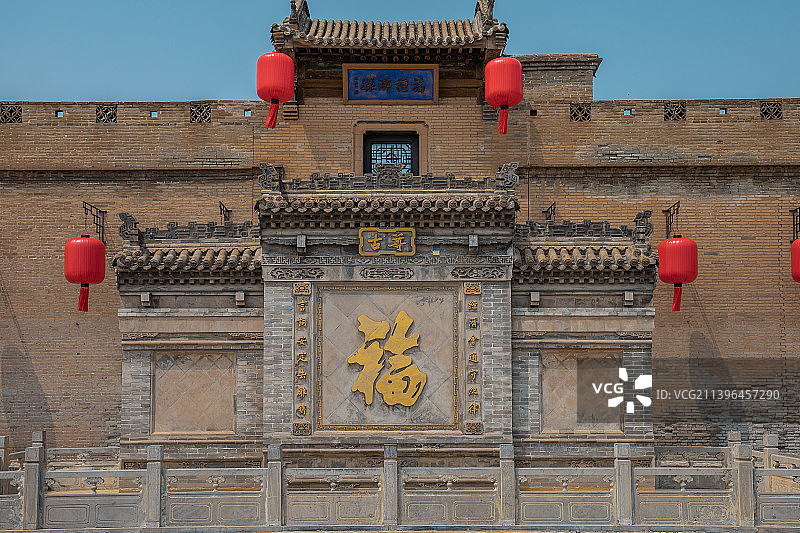 乔家大院图片素材
