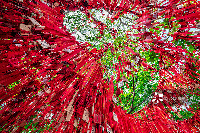泰山祈福图片素材