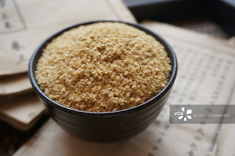 小麦胚芽，胚芽片，营养早餐，膳食纤维，代餐，五谷杂粮，食疗，养生，健康食品，食物，粮食，粥粮，麦穗图片素材