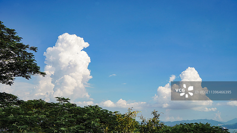 深圳塘朗山公园图片素材