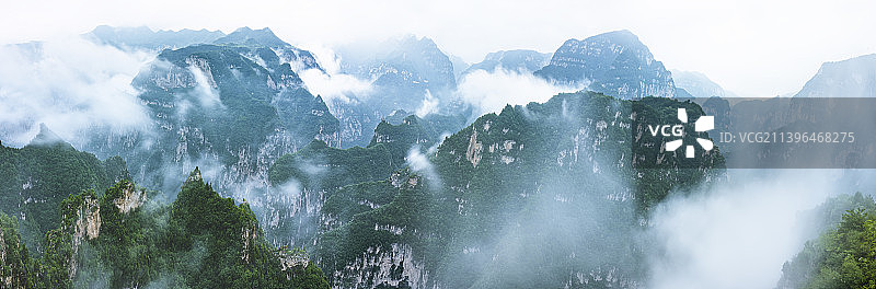 巍巍群山图片素材