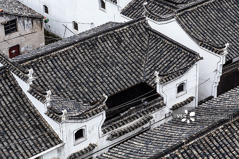 义乌佛堂古镇图片素材