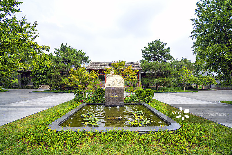 北京 鲁迅纪念馆图片素材