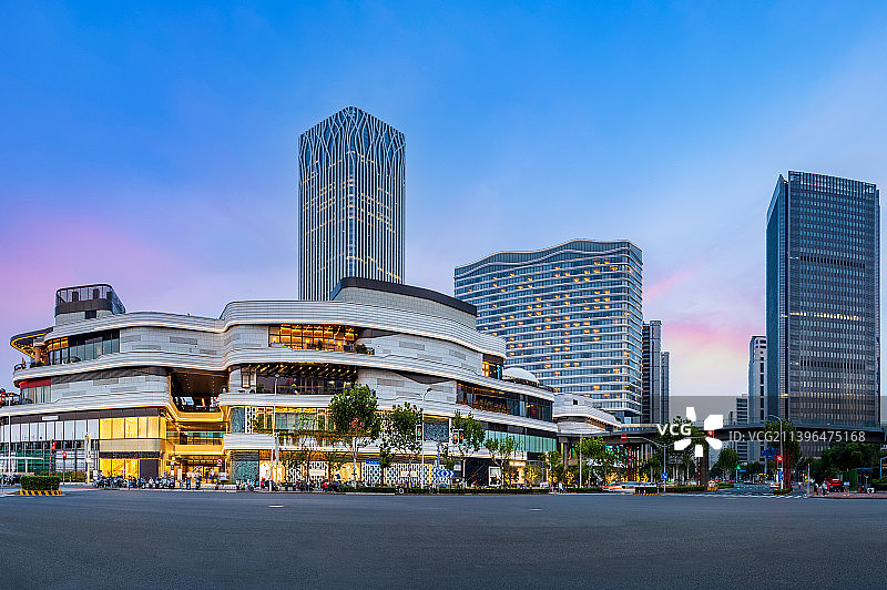 上海前滩太古里图片素材