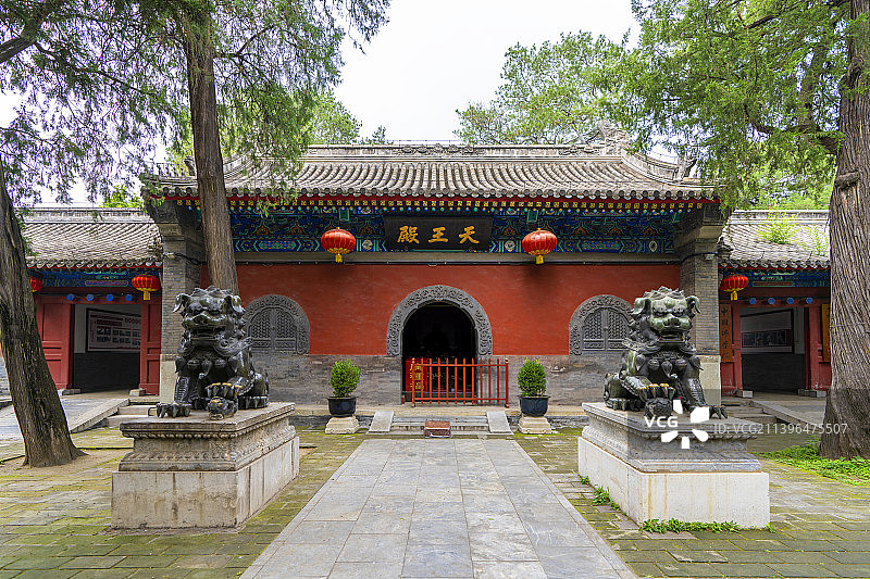广济寺 法源寺 白塔图片素材