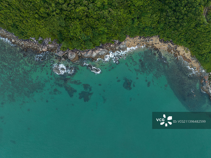 万宁南燕湾风光图片素材