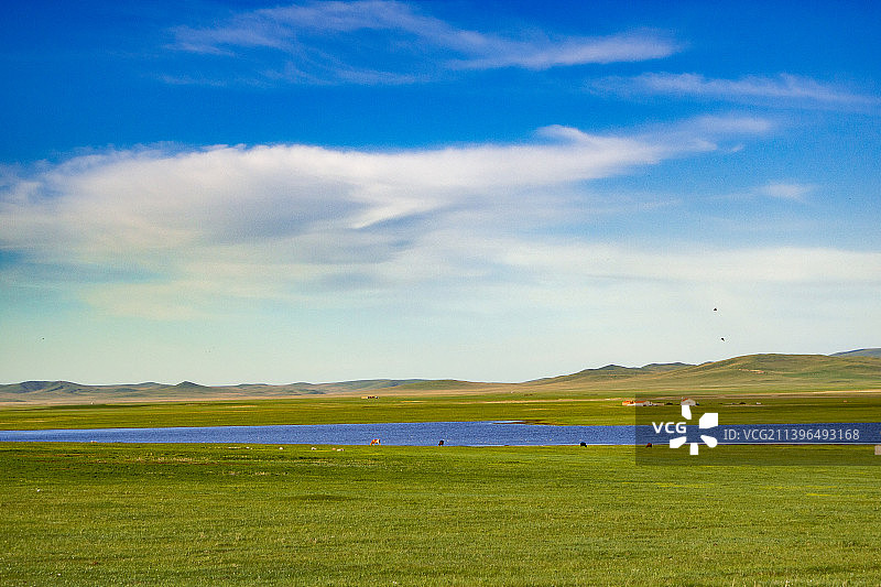 内蒙草原牧场图片素材