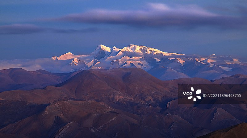 《喜马拉雅之希夏邦马峰》图片素材