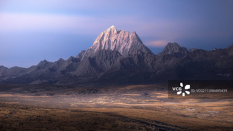 雅拉日落图片素材