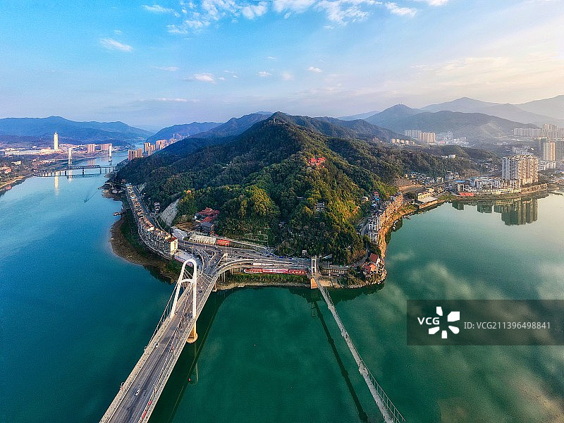 九峰山图片素材