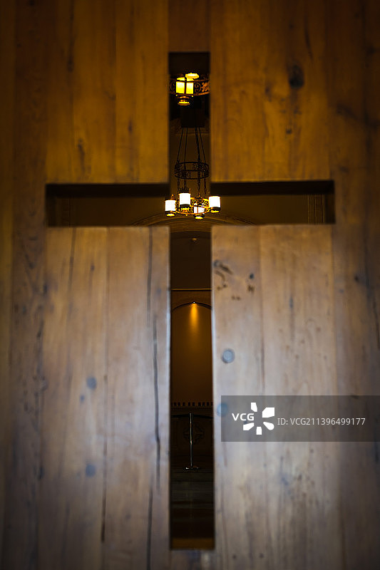 教堂之光图片素材