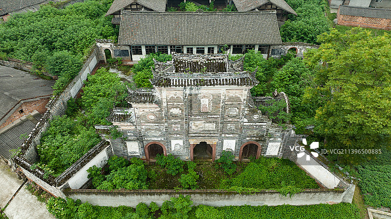 五通桥杨祠堂图片素材