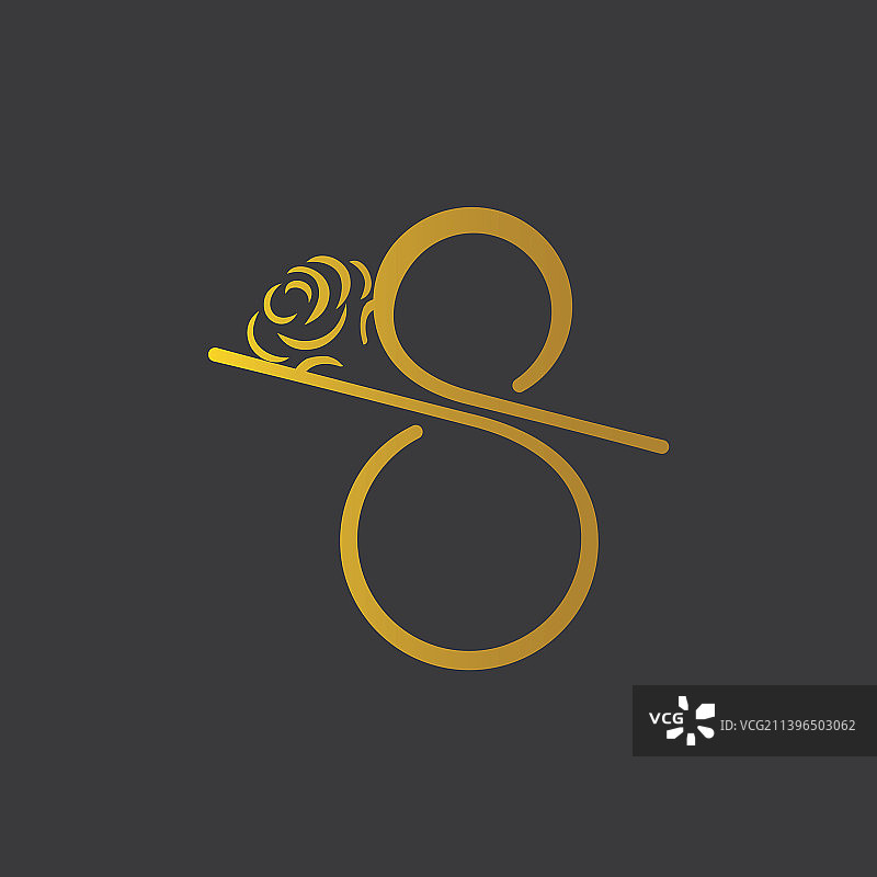 无限8符号图标设计图片素材