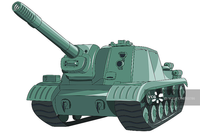 苏联重型自行火炮图片素材