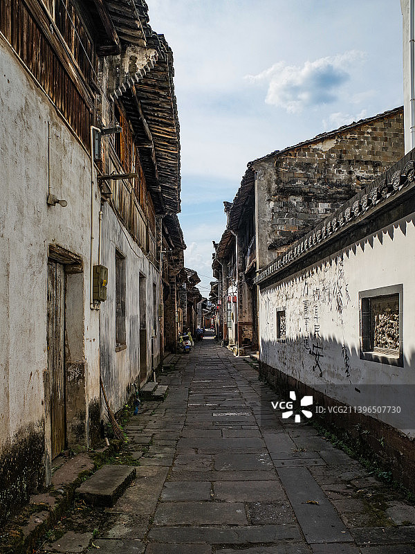 万安老街图片素材