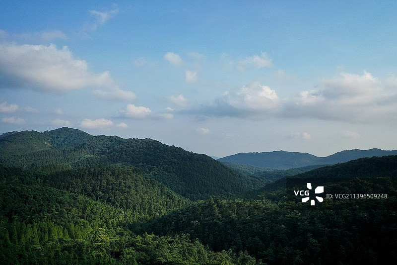 山峦起伏图片素材